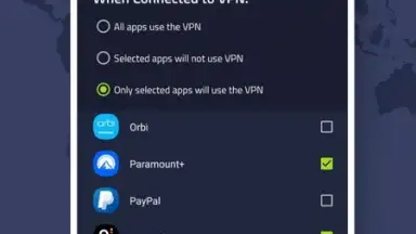Captura de tela de StarVPN - Free Private & Secure VPN 3