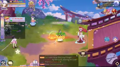 Captura de tela de Yokai Tamer 10