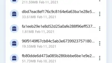 Captura de tela de PoMelo File Explorer 5