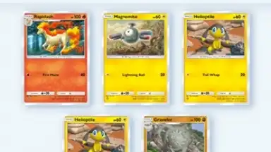 Captura de tela de Pokémon TCG Pocket 7