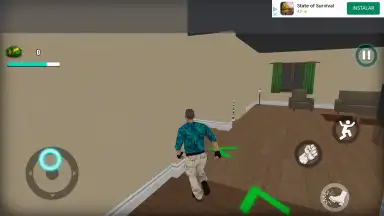 Captura de tela de Gangster Games Crime Simulator 4