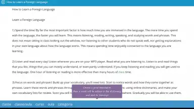 Captura de tela de English with LinguaLeo 15