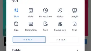 Captura de tela de MX Player 2