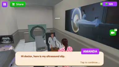 Captura de tela de Pregnant Mom 13