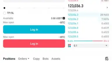 Captura de tela de Bitget 29