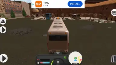 Captura de tela de Coach Bus Simulator 9