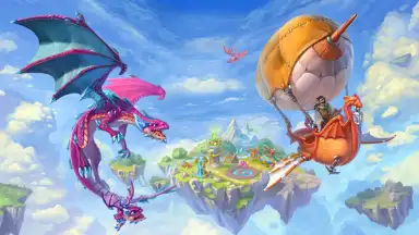 Captura de tela de Dragons World 6