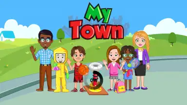Captura de tela de My Town : School Free 1