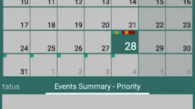 Captura de tela de Event Reminder 4