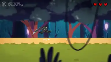 Captura de tela de Monster Jump 2