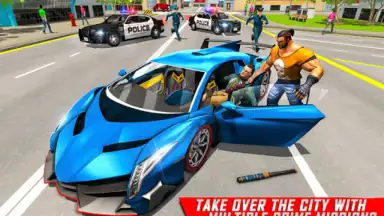 Captura de tela de Real Gangster Crime Simulator 2020 6