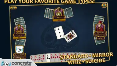 Captura de tela de Aces Spades 5