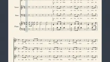 Captura de tela de MuseScore 7