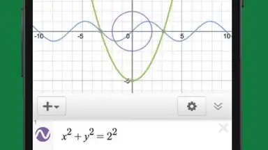 Captura de tela de Desmos 7