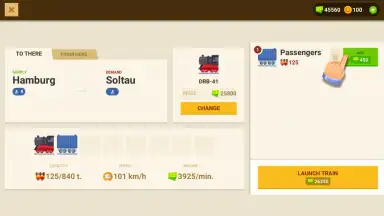 Captura de tela de Railroad Empire 2