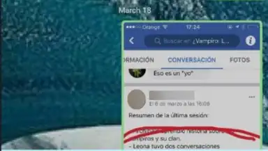 Captura de tela de Watup 5
