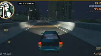 Captura de tela de GTA III - Definitive Edition 11