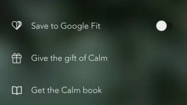 Captura de tela de Calm - Sleep, Meditate, Relax 13