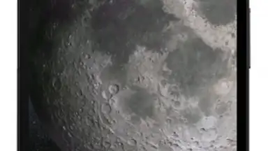 Captura de tela de Moon 3D Live Wallpaper 15