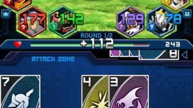 Captura de tela de Digimon Heroes! 1