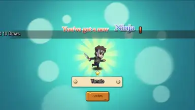 Captura de tela de Crazy Ninja 3