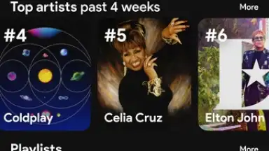 Captura de tela de Spotistats for Spotify 5