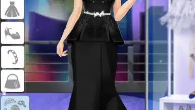 Captura de tela de Model Dress Up 8