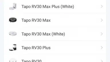Captura de tela de TP-Link Tapo 8