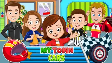 Captura de tela de My Town: Cars 3