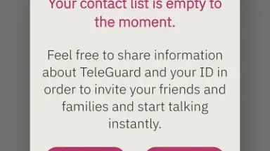 Captura de tela de TeleGuard 1
