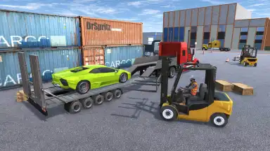 Captura de tela de Truck Driving Simulator 4