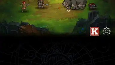 Captura de tela de Tap Adventure 4