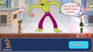 Captura de tela de Little Singham Tap 7
