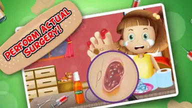 Captura de tela de Foot Surgery 2