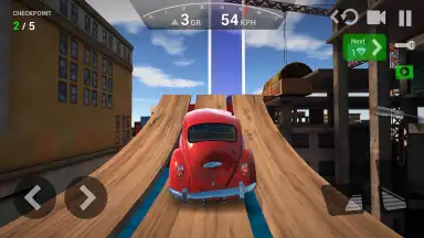 Captura de tela de Ultimate Car Driving: Classics 8