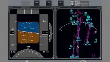 Captura de tela de X-Plane 9 5