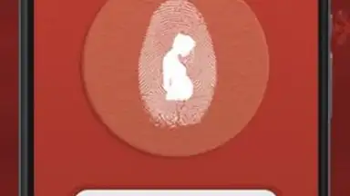 Captura de tela de Pregnancy Test Prank 4
