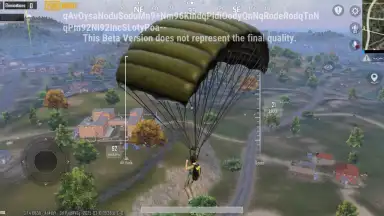 Captura de tela de BETA PUBG MOBILE 9