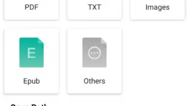 Captura de tela de PDF Reader Pro 8