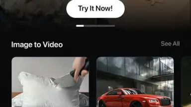 Captura de tela de AI Video 12