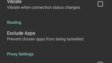 Captura de tela de PsiPhon 2