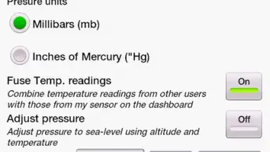 Captura de tela de WeatherSignal 20