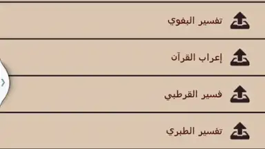 Captura de tela de Quran Karim 2