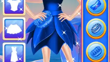 Captura de tela de Dress Up Games : Girls Game 5
