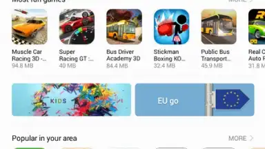 Captura de tela de Huawei AppGallery 1