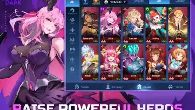 Captura de tela de Mobile Legends: Adventure-idle 5