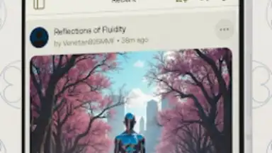 Captura de tela de Venice AI 5