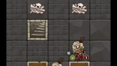 Captura de tela de Dungeon Knights 4