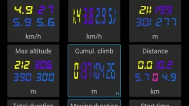 Captura de tela de MyTrails 11