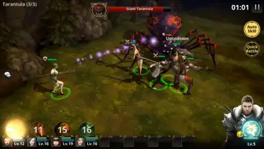 Captura de tela de Heroes 9: Awakers 9